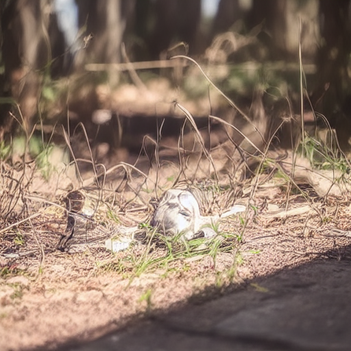 After: Enhanced image